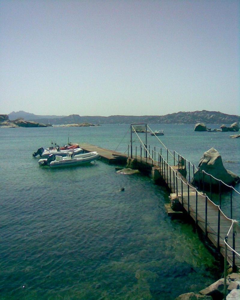 Hotel Nido D'Aquila La Maddalena  Buitenkant foto