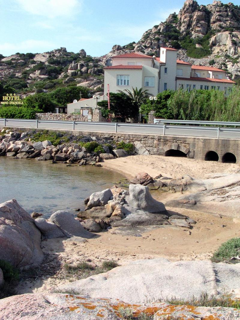 Hotel Nido D'Aquila La Maddalena  Buitenkant foto